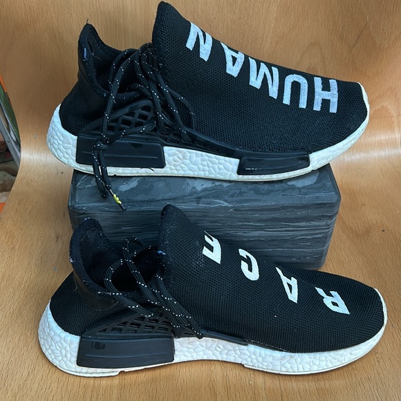 Pharrell Williams Adidas Human Race Sneakers - Picture 3 of 5